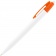Ручка шариковая Champion, белая с оранжевым фото 6