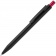Ручка шариковая Chromatic, черная с красным фото 2
