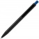 Ручка шариковая Chromatic, черная с синим фото 7