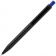 Ручка шариковая Chromatic, черная с синим фото 3