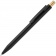 Ручка шариковая Chromatic, черная с золотистым фото 3
