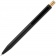 Ручка шариковая Chromatic, черная с золотистым фото 4