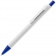Ручка шариковая Chromatic White, белая с синим фото 1