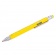 Ручка шариковая Construction, мультиинструмент, желтая фото 1