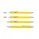Ручка шариковая Construction, мультиинструмент, желтая фото 2