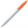 Ручка шариковая Dagger Soft Touch, оранжевая фото 3