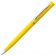 Ручка шариковая Euro Chrome, желтая фото 1