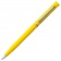 Ручка шариковая Euro Chrome, желтая фото 2
