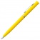 Ручка шариковая Euro Chrome, желтая фото 4