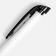 Ручка шариковая Favorite, белая с черным фото 11