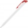 Ручка шариковая Favorite, белая с красным фото 5