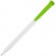 Ручка шариковая Favorite, белая с зеленым фото 5