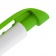 Ручка шариковая Favorite, белая с зеленым фото 6