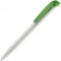 Ручка шариковая Favorite, белая с зеленым фото 1