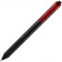 Ручка шариковая Fluent, красный металлик фото 6