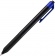 Ручка шариковая Fluent, синий металлик фото 5