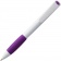 Ручка шариковая Grip, белая с фиолетовым фото 4