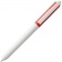 Ручка шариковая Hint Special, белая с красным фото 5