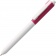 Ручка шариковая Hint Special, белая с розовым фото 1