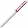 Ручка шариковая Hint Special, белая с розовым фото 5