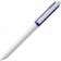 Ручка шариковая Hint Special, белая с синим фото 5