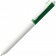 Ручка шариковая Hint Special, белая с зеленым фото 1