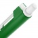 Ручка шариковая Hint Special, белая с зеленым фото 3