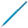 Ручка шариковая Hotel Chrome, ver.2, матовая голубая фото 1