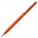 Ручка шариковая Hotel Chrome, ver.2, матовая оранжевая фото 5
