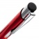 Ручка шариковая Keskus, красная фото 4