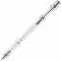 Ручка шариковая Keskus Soft Touch, белая фото 2
