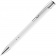 Ручка шариковая Keskus Soft Touch, белая фото 3
