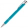 Ручка шариковая Keskus Soft Touch, бирюзовая фото 3