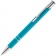Ручка шариковая Keskus Soft Touch, бирюзовая фото 1