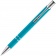 Ручка шариковая Keskus Soft Touch, бирюзовая фото 5