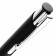 Ручка шариковая Keskus Soft Touch, черная фото 2
