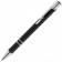 Ручка шариковая Keskus Soft Touch, черная фото 1