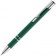Ручка шариковая Keskus Soft Touch, зеленая фото 1