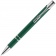 Ручка шариковая Keskus Soft Touch, зеленая фото 3