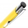 Ручка шариковая Keskus Soft Touch, желтая фото 2