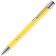 Ручка шариковая Keskus Soft Touch, желтая фото 1