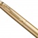Ручка шариковая Parker Jotter XL Monochrome Gold, золотистая фото 3