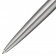 Ручка шариковая Parker Jotter XL Monochrome Grey, серебристая фото 3
