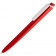 Ручка шариковая Pigra P02 Mat, красная с белым фото 4
