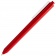 Ручка шариковая Pigra P03 Mat, красная с белым фото 4
