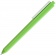 Ручка шариковая Pigra P03 Mat, светло-зеленая с белым фото 3