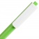 Ручка шариковая Pigra P03 Mat, светло-зеленая с белым фото 5