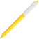 Ручка шариковая Pigra P03 Mat, желтая с белым фото 5