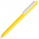 Ручка шариковая Pigra P03 Mat, желтая с белым фото 1