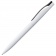Ручка шариковая Pin, белая с черным фото 2